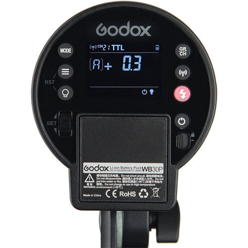 Godox AD300Pro TTL Flash AD300PRO Portable Flash Head - Vistek