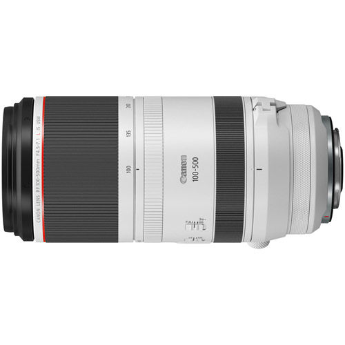 RF 100-500mm f/4.5-7.1 Lens