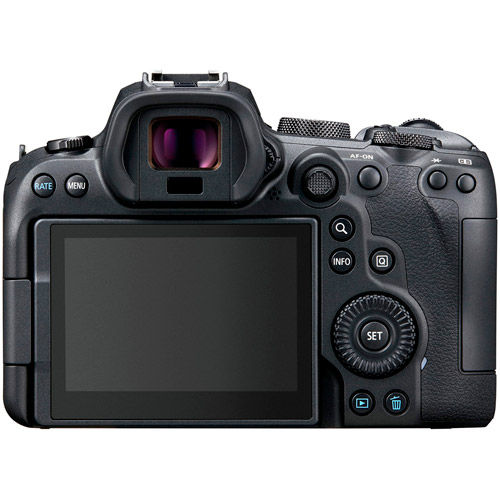 EOS R6 with RF 24-105 IS STM Lens