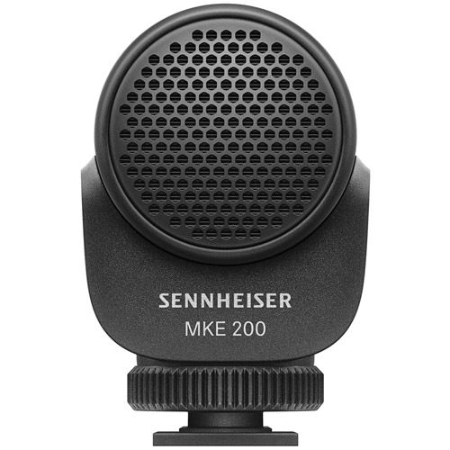 MKE 200 Super-Cardioid On-Camera Microphone