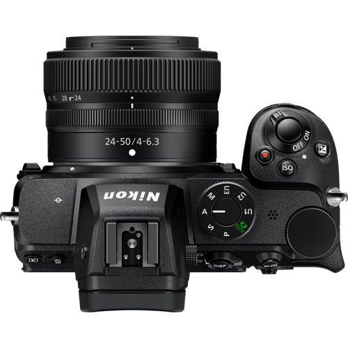 Nikon Z5 Mirrorless Camera Body in Black