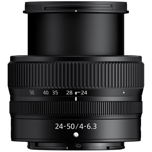 NIKKOR Z 24-50mm f/4-6.3 Lens