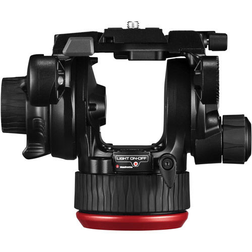 504X Pro Fluid Video Head w/ Flat Base