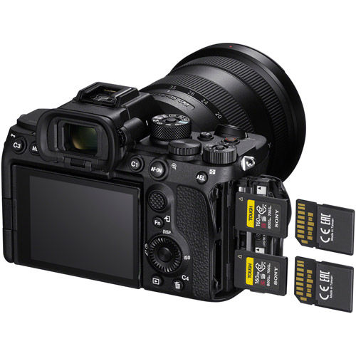 sony a7s iii stock