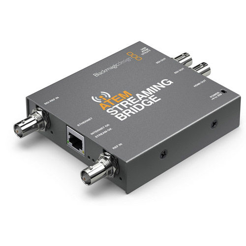 Blackmagic Design ATEM Streaming Bridge for ATEM Mini Pro Streaming  Switchers