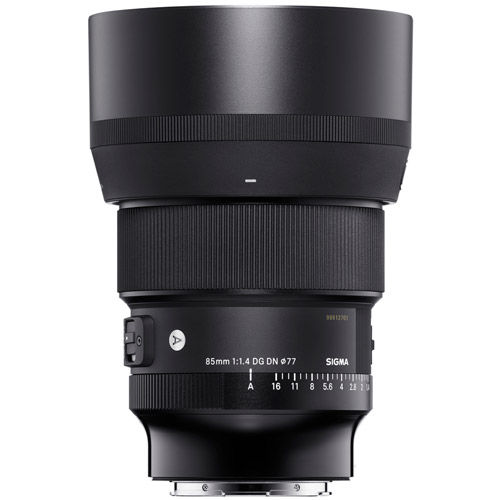 Sigma 85mm f/1.4 DG DN HSM Art Lens for E-Mount