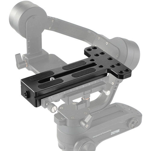 Counterweight Mounting Plate for Weebil Gimbal