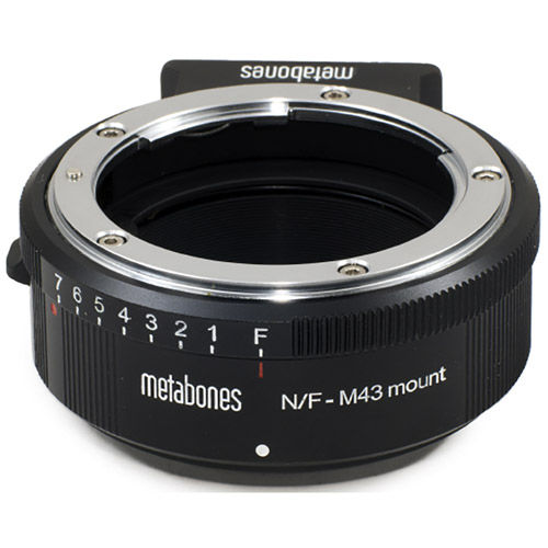 Nikon G to Micro Four Thirds (Black Matt)