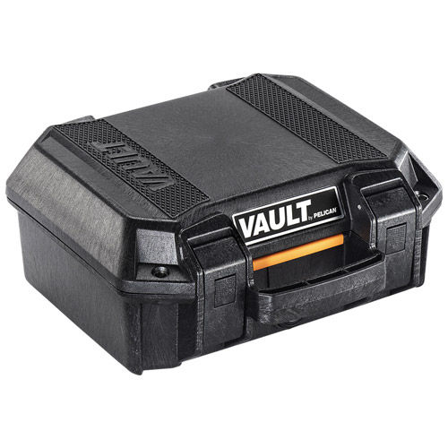 Vault V100 Photo Case w/ Padded Dividers - Black