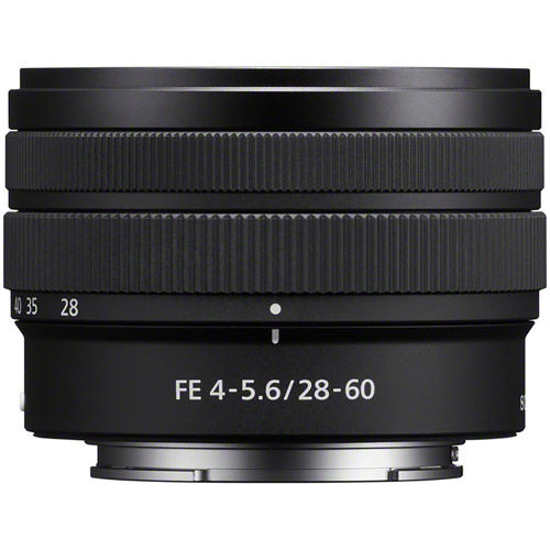 Sony SEL FE 28-60mm f/4.0-5.6 E-Mount Lens