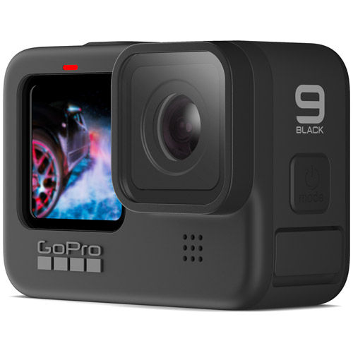 GoPro HERO9 Black GP-CHDHX-901-XX Action Cameras - Vistek Canada