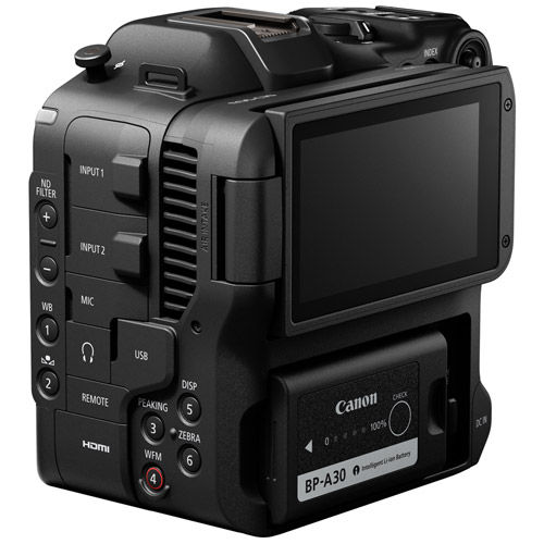EOS C70 Cinema Camera