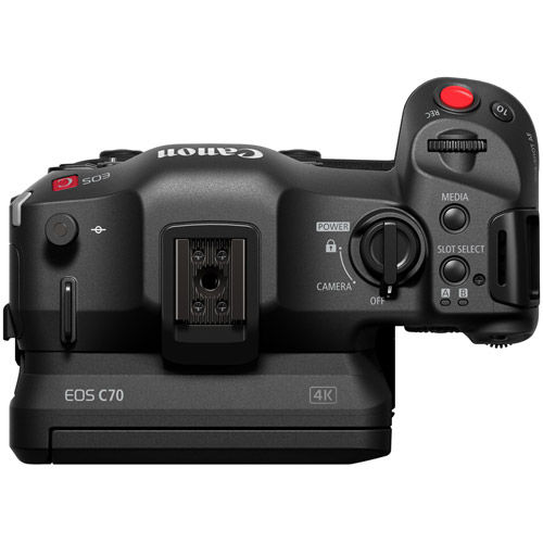 EOS C70 Cinema Camera RFMount,Super35