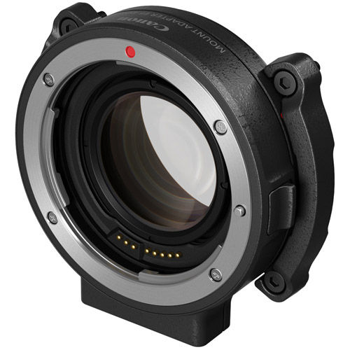 Canon EF-EOSR 0.71X Mount Adapter for EOS C70 with EF lenses(0.71X