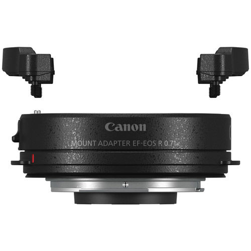 Canon EF-EOSR 0.71X Mount Adapter for EOS C70 with EF lenses(0.71X