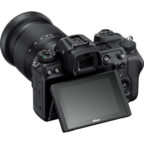 Z7II Camera w/ 3 Prime Lens Kit