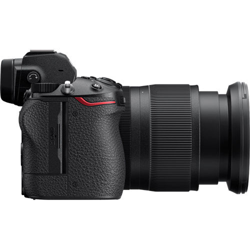 Z7II Camera w/ 3 Prime Lens Kit