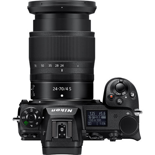 Z7II Mirrorless Kit w/ Z 24-70mm f/4.0 S Lens