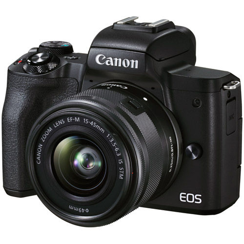 EOS M50 Mark II with EF-M 15-45mm IS STM Lens