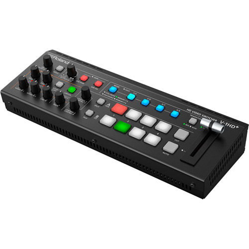 V-1HD-PLUS  Compact Portable 4-Channel Video Switcher