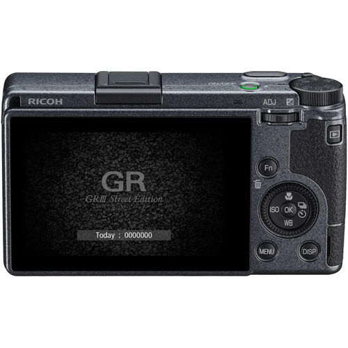 Ricoh GR III Street Edition Body (inc. additional DB-110 battery & Yellow-Orange Lens Ring)