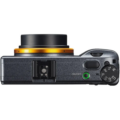 Pentax Ricoh GR III Street Edition Body (inc. additional DB-110 battery &  Yellow-Orange Lens Ring)