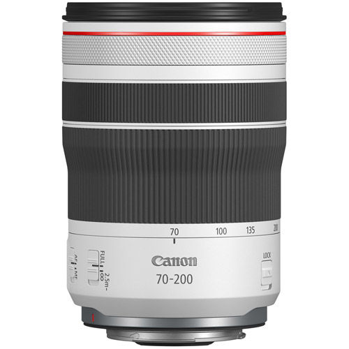 Canon RF 70-200mm F4 L IS USM Lens 4318C002 Full-Frame Zoom