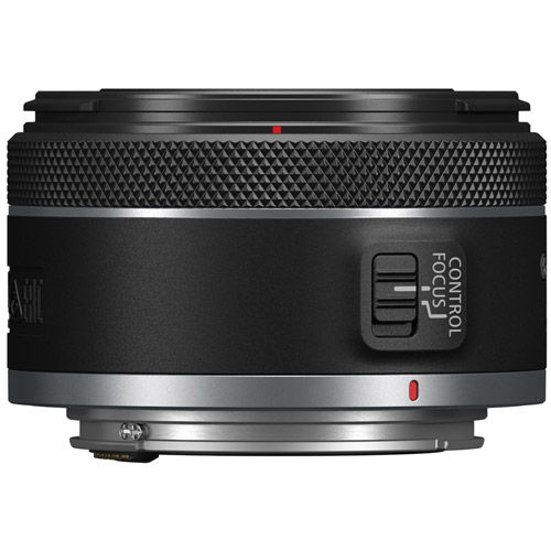 Canon RF 50mm F1.8 STM Lens 4515C002 Full-Frame Fixed Focal Length 