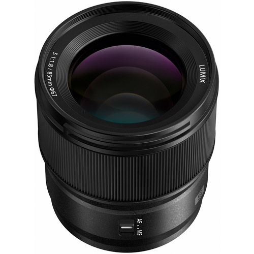 Lumix S 85mm f/1.8 L-Mount Lens