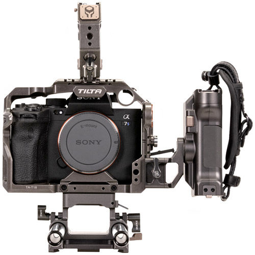 Tilta ing Sony a7siii Pro Kit - Tactical Gray TA-T18-E Cages - Vistek Canada Product Detail