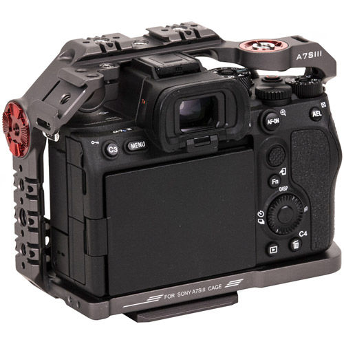 Full Camera Cage for Sony a7siii - Tilta Gray