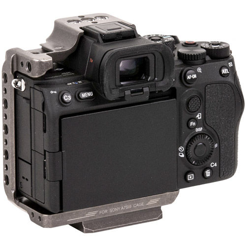 Half Camera Cage for Sony a7siii - Tactical Gray