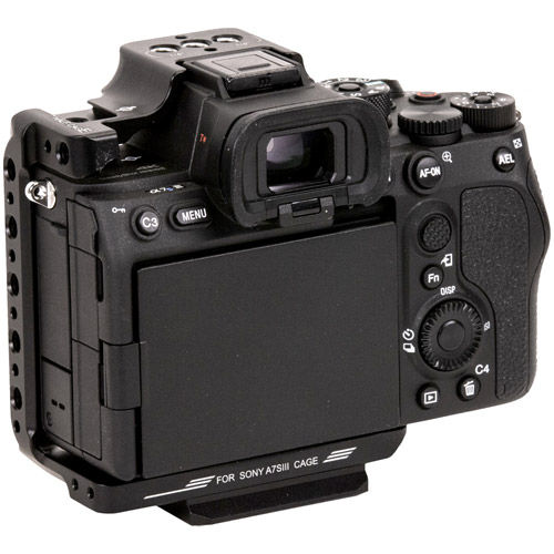 Half Camera Cage for Sony a7siii - Black