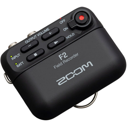 Zoom F2 Field Recorder ZOOM-ZF2 Digital Audio Recorders - Vistek 