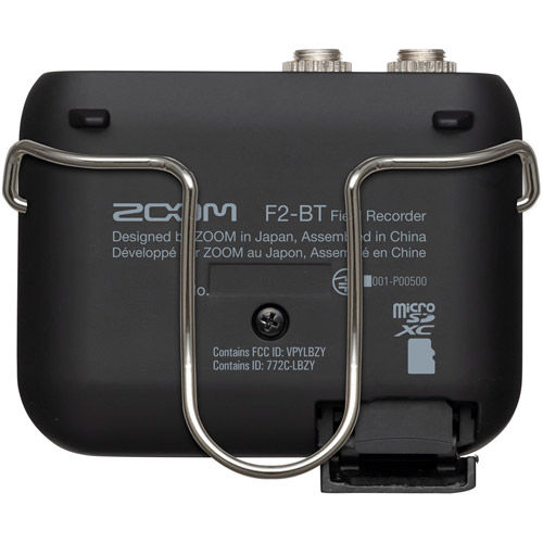 Zoom F2-BT Field Recorder