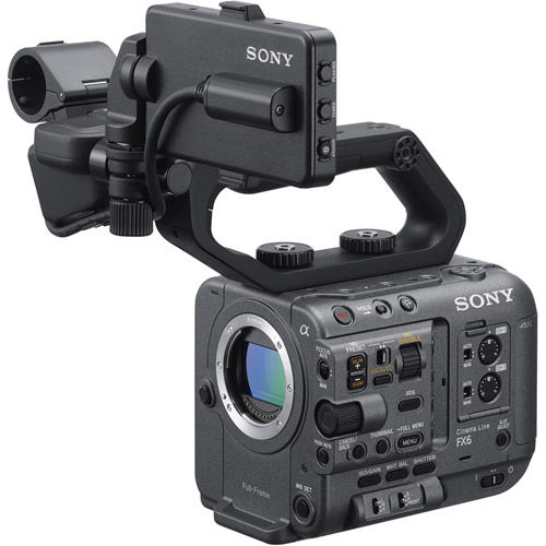 FX6V Cinema Line Full-frame Camera (Body Only)