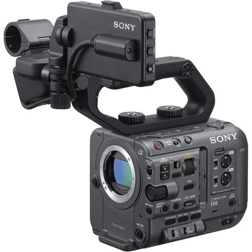 Sony FX6V Cinema Line Full-frame Camera (Body Only) ILMEFX6V 