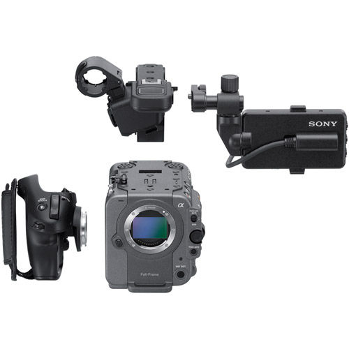 Sony FX6V Cinema Line Full-frame Camera (Body Only) ILMEFX6V 