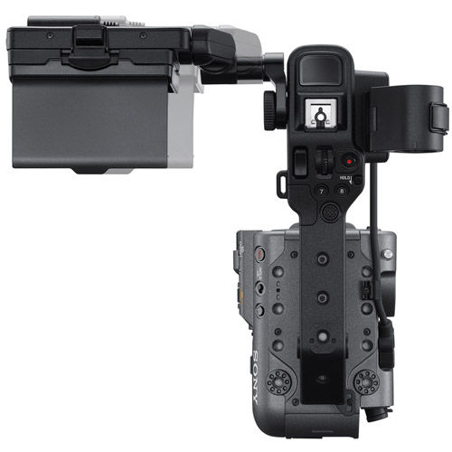 FX6VK Cinema Line Full-frame Camera and FE 24-105mm  F4 G Kit Lens