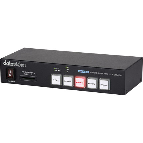 NVS-34  Dual Stream H.264 Video Encoder and Recorder