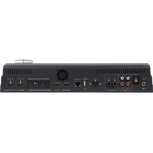SE-500HD 4 Input HDMI 1080p Video Switcher with Built-in  Audio Mixer
