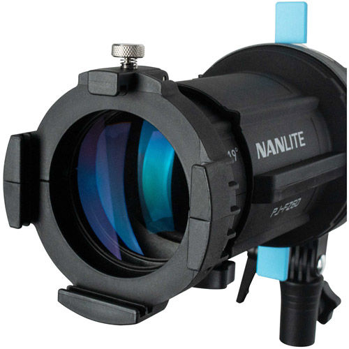 Nanlite Projection Attachment Mount for Forza 60 with 19° Lens PJ