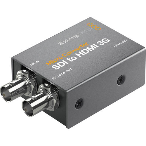 Blackmagic Design Micro Converter SDI to HDMI 3G (with Power 