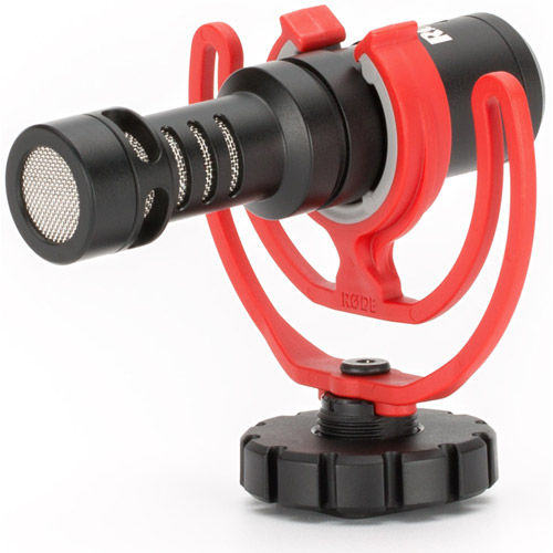 Rode Universal Vlogger Kit,Includes VideoMicro,Tripod 2 , Smart Grip,  MicroLED Light and Accessories