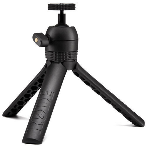 Universal Vlogger Kit,Includes VideoMicro,Tripod 2 , Smart Grip, MicroLED Light and Accessories