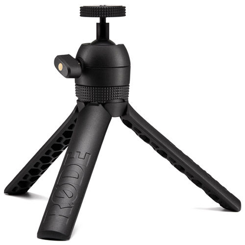 Rode Universal Vlogger Kit,Includes VideoMicro,Tripod 2 , Smart Grip,  MicroLED Light and Accessories ROD-VLOGVMICRO Wired Field Handheld  Microphones - Vistek Canada Product Detail