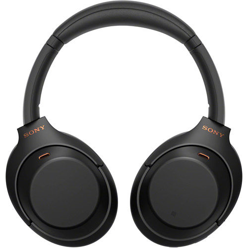 Wireless Noise-Canceling Over-Ear Headphones (Black)