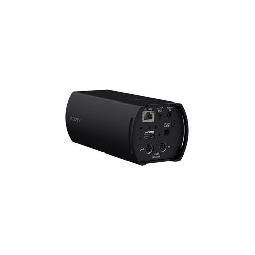 SRG-XB25 4K60p Compact Box Camera with 25x Optical Zoom - Black