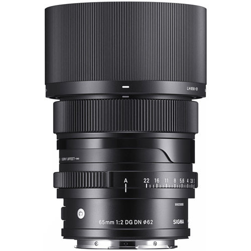 65mm f/2.0 DG DN Contemporary Lens for L-Mount