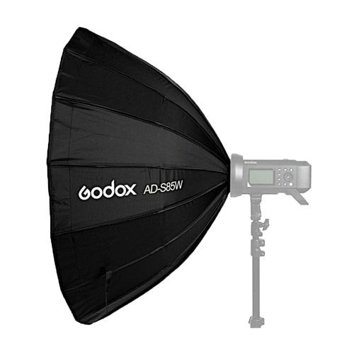 Godox 85cm Parabolic Softbox for AD400PRO, White AD-S85W Parabolic Softbox  - Vistek Canada Product Detail